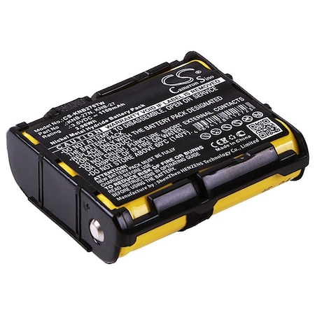Bsc Preferred Kenwood TK-3130 TK-3131 Two Way Radio Replacement Battery CS-KNB270TW
